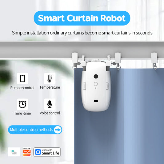 Smart curtain motor